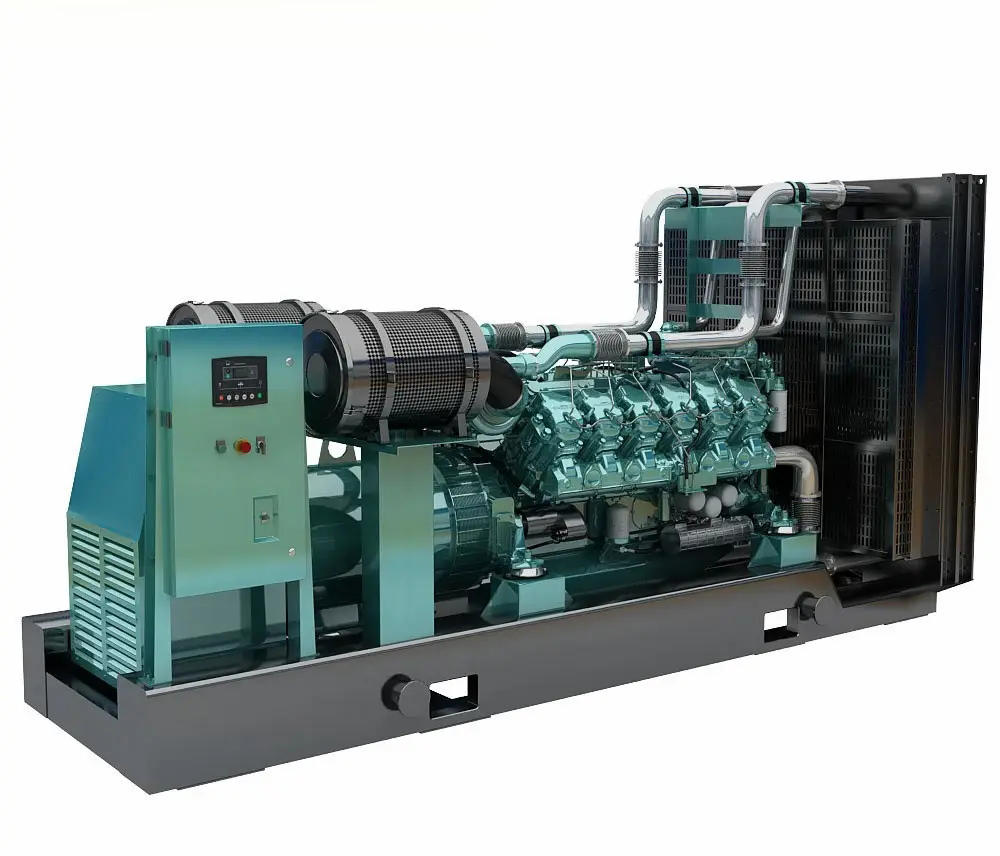 550KW（玉柴，國三，裸機）