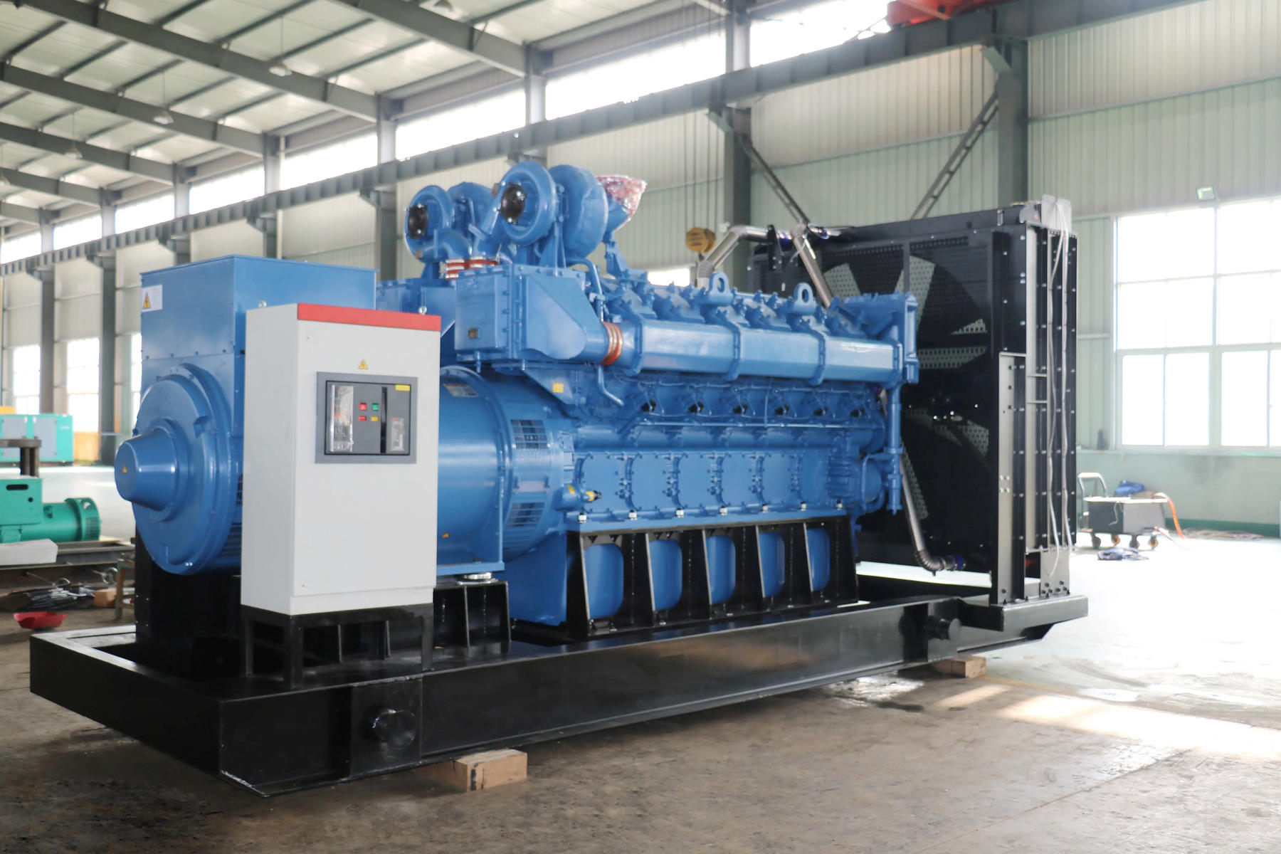 2000KW（玉柴，國三，裸機）