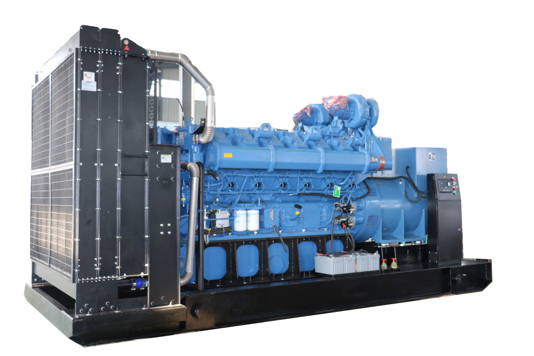 1200KW（玉柴，國三，裸機）