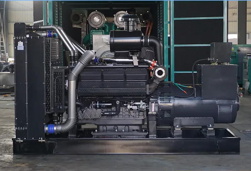 600KW（上柴，國二，裸機）