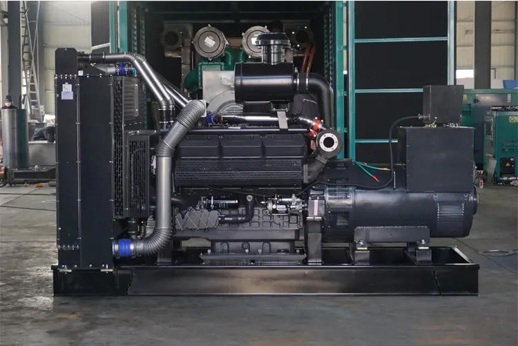 500KW（上柴，國三，裸機）